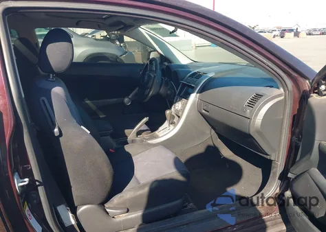 2008 Scion Tc from USA, damaged, VIN JTKDE167780236386